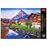Puzzle Trefl Alepean city, Switzerland 12+/ Numărul de piese: 1000 photo 3