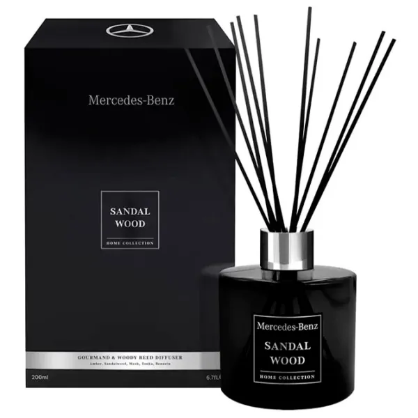Aromatizator pentru casă Mercedes-Benz MBHF112 Lemn de santal / 0.2l photo 1