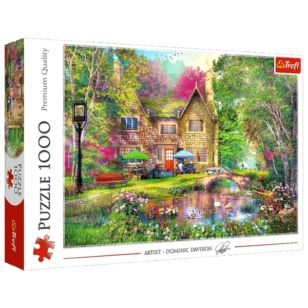 Puzzle Trefl Forest Haven 12+/ Количество деталей: 1000 photo 1 Puzzle Trefl Forest Haven 12+/ Количество деталей: 1000 photo 1