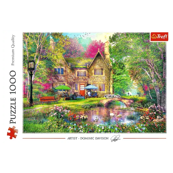 Puzzle Trefl Forest Haven 12+/ Количество деталей: 1000 photo 2 Puzzle Trefl Forest Haven 12+/ Количество деталей: 1000 photo 2