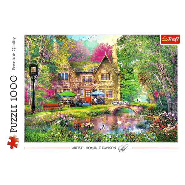 Puzzle Trefl Forest Haven 12+/ Количество деталей: 1000 photo 2 Puzzle Trefl Forest Haven 12+/ Количество деталей: 1000 photo 2