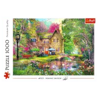 Puzzle Trefl Forest Haven 12+/ Numărul de piese: 1000 photo 2