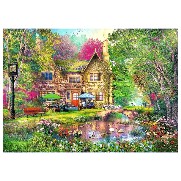 Puzzle Trefl Forest Haven 12+/ Количество деталей: 1000 photo 3 Puzzle Trefl Forest Haven 12+/ Количество деталей: 1000 photo 3