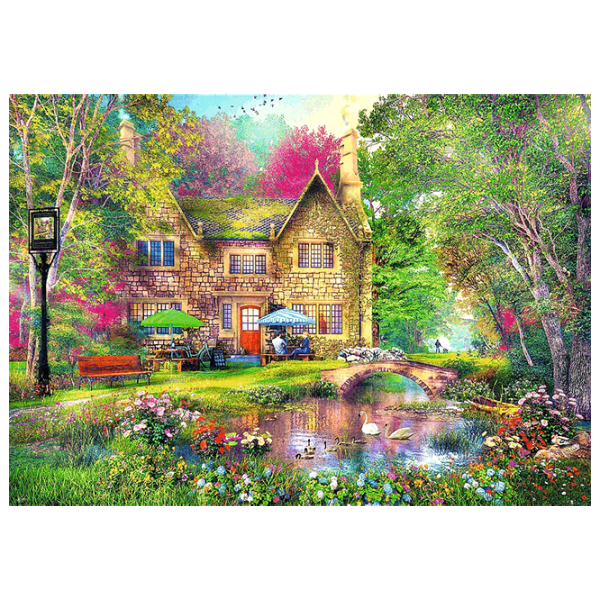 Puzzle Trefl Forest Haven 12+/ Количество деталей: 1000 photo 3 Puzzle Trefl Forest Haven 12+/ Количество деталей: 1000 photo 3
