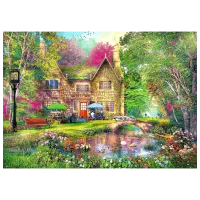Puzzle Trefl Forest Haven 12+/ Numărul de piese: 1000 photo 3