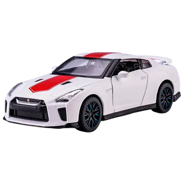 Mașină MSZ Nissan GT-R 4897071928144  / / Black Multicolor photo 1