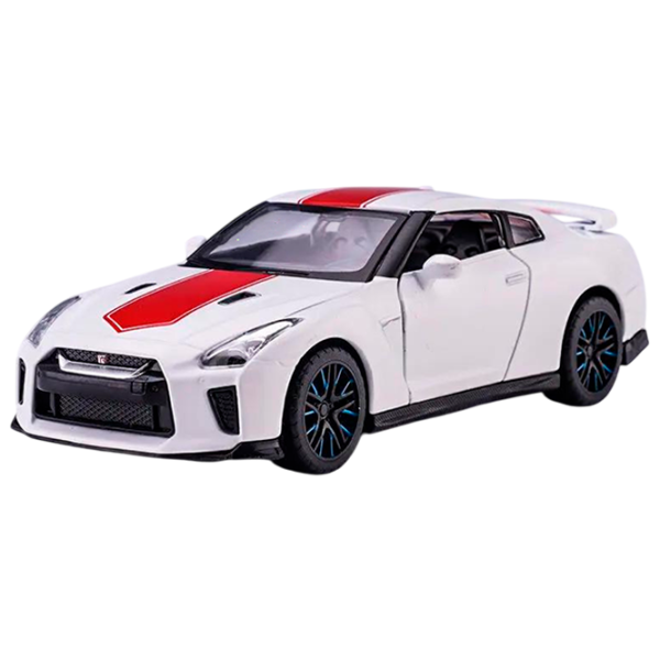 Mașină MSZ Nissan GT-R 4897071928144  / / Black Multicolor photo 1