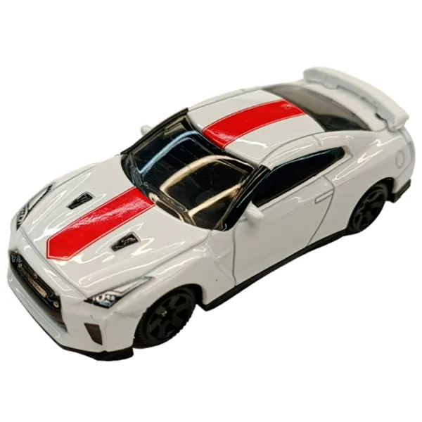 Mașină MSZ Nissan GT-R 4897071928144  / / Black Multicolor photo 2