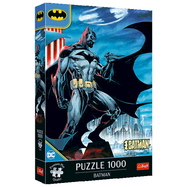 Puzzle Trefl Batman 12+/ Numărul de piese: 1000 photo 1 Puzzle Trefl Batman 12+/ Numărul de piese: 1000 photo 1