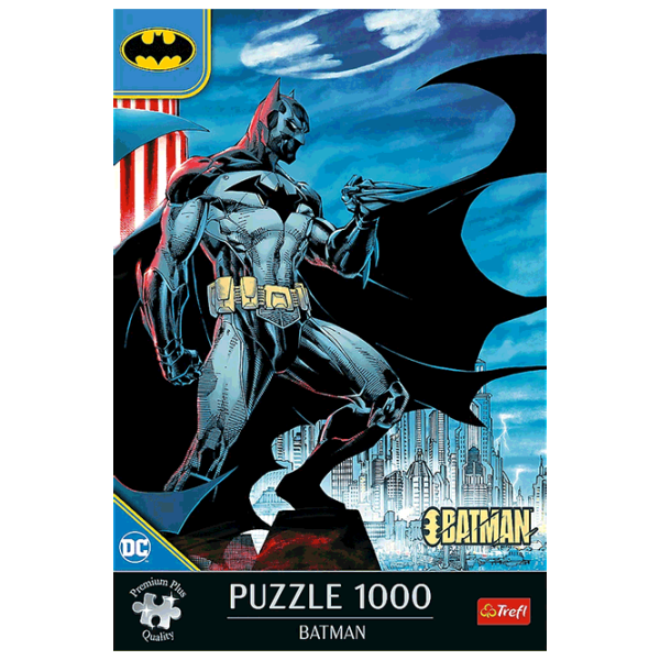 Puzzle Trefl Batman 12+/ Numărul de piese: 1000 photo 3 Puzzle Trefl Batman 12+/ Numărul de piese: 1000 photo 3