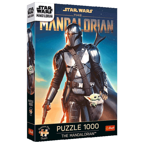 Puzzle Trefl Mandalorian 12+/ Numărul de piese: 1000 photo 1 Puzzle Trefl Mandalorian 12+/ Numărul de piese: 1000 photo 1