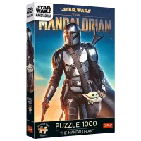 Puzzle Trefl Mandalorian 12+/ Numărul de piese: 1000