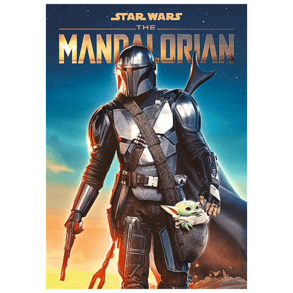Puzzle Trefl Mandalorian 12+/ Numărul de piese: 1000 photo 2 Puzzle Trefl Mandalorian 12+/ Numărul de piese: 1000 photo 2
