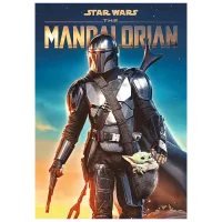 Puzzle Trefl Mandalorian 12+/ Numărul de piese: 1000 photo 2