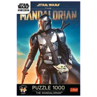 Puzzle Trefl Mandalorian 12+/ Numărul de piese: 1000 photo 3