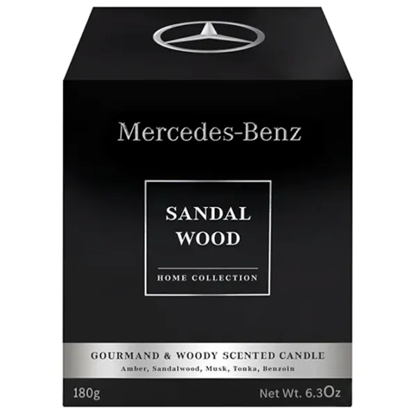 Aromatizator pentru casă Mercedes-Benz MBHF111 Lemn de santal /  photo 2 Aromatizator pentru casă Mercedes-Benz MBHF111 Lemn de santal /  photo 2