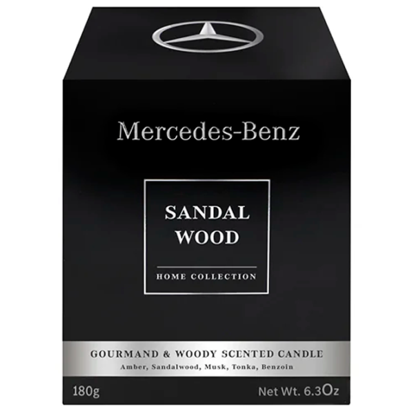 Aromatizator pentru casă Mercedes-Benz MBHF111 Lemn de santal /  photo 2 Aromatizator pentru casă Mercedes-Benz MBHF111 Lemn de santal /  photo 2