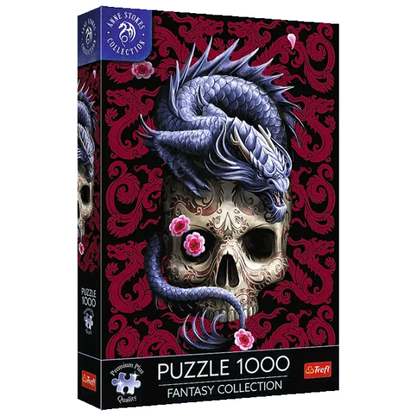Puzzle Trefl Oriental Dragon 12+/ Numărul de piese: 1000 photo 1 Puzzle Trefl Oriental Dragon 12+/ Numărul de piese: 1000 photo 1