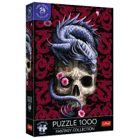 Puzzle Trefl Oriental Dragon 12+/ Numărul de piese: 1000