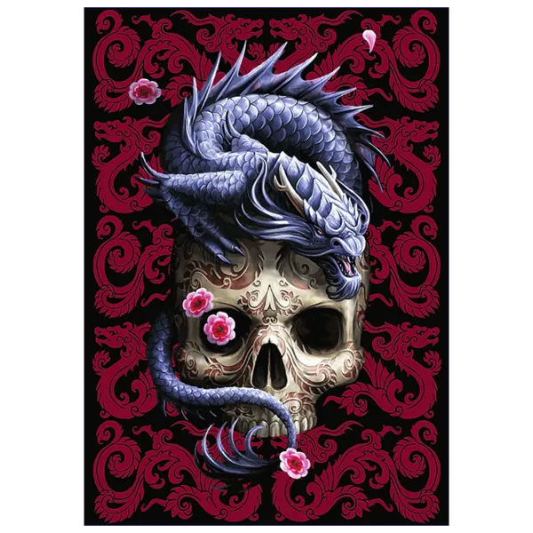 Puzzle Trefl Oriental Dragon 12+/ Numărul de piese: 1000 photo 2 Puzzle Trefl Oriental Dragon 12+/ Numărul de piese: 1000 photo 2