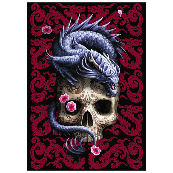 Puzzle Trefl Oriental Dragon 12+/ Numărul de piese: 1000 photo 2 Puzzle Trefl Oriental Dragon 12+/ Numărul de piese: 1000 photo 2