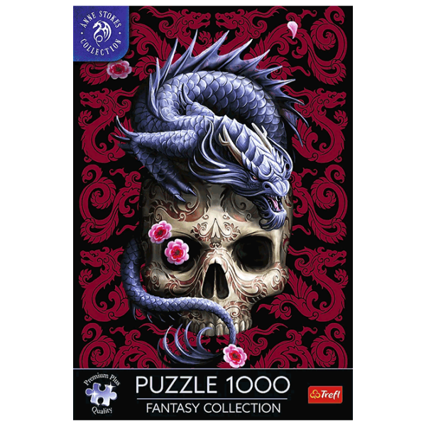 Puzzle Trefl Oriental Dragon 12+/ Numărul de piese: 1000 photo 3 Puzzle Trefl Oriental Dragon 12+/ Numărul de piese: 1000 photo 3