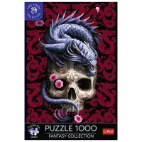 Puzzle Trefl Oriental Dragon 12+/ Numărul de piese: 1000 photo 3