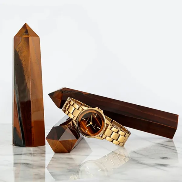 Ceas de mână pentru femei ANNE KLEIN AK/4132TEGB Cuarț / 30 mm photo 2 Ceas de mână pentru femei ANNE KLEIN AK/4132TEGB Cuarț / 30 mm photo 2