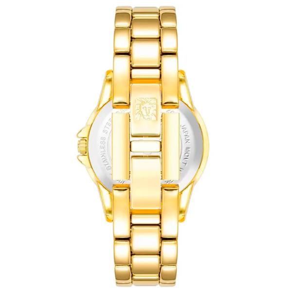 Ceas de mână pentru femei ANNE KLEIN AK/4132TEGB Cuarț / 30 mm photo 3 Ceas de mână pentru femei ANNE KLEIN AK/4132TEGB Cuarț / 30 mm photo 3
