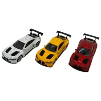 Машинка MSZ BMW M4 GT3 4897071928175 / / Черный Разноцветный photo 5