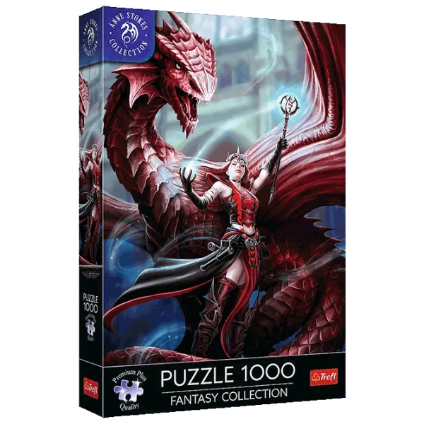Puzzle Trefl Scarlet Mage 12+/ Количество деталей: 1000 photo 1 Puzzle Trefl Scarlet Mage 12+/ Количество деталей: 1000 photo 1