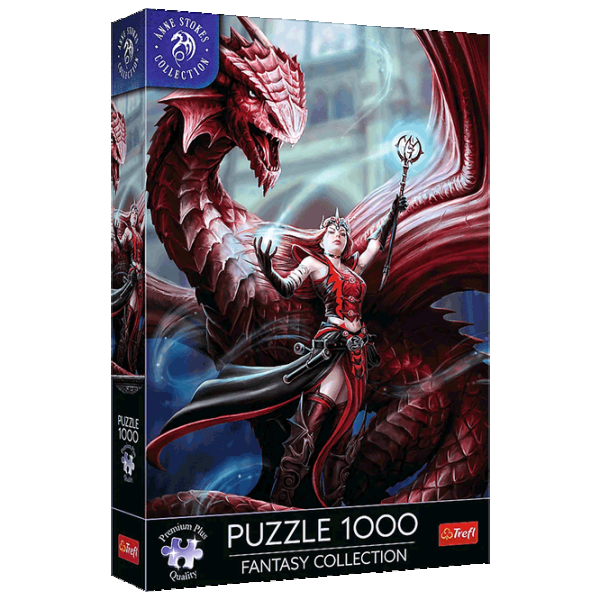 Puzzle Trefl Scarlet Mage 12+/ Количество деталей: 1000 photo 1 Puzzle Trefl Scarlet Mage 12+/ Количество деталей: 1000 photo 1