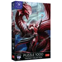 Puzzle Trefl Scarlet Mage 12+/ Количество деталей: 1000