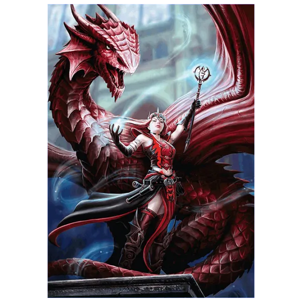 Puzzle Trefl Scarlet Mage 12+/ Количество деталей: 1000 photo 2 Puzzle Trefl Scarlet Mage 12+/ Количество деталей: 1000 photo 2