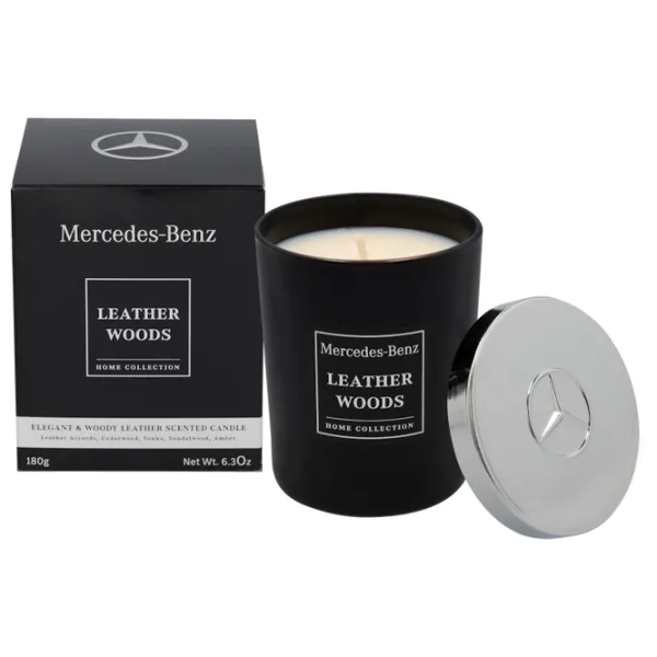 Aromatizator pentru casă Mercedes-Benz MBHF105 Leather Woods /  photo 2