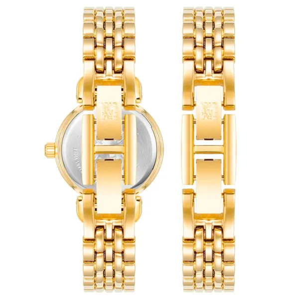 Наручные часы для женщин ANNE KLEIN AK/4144GPST Кварцевый / 24 мм photo 3 Наручные часы для женщин ANNE KLEIN AK/4144GPST Кварцевый / 24 мм photo 3