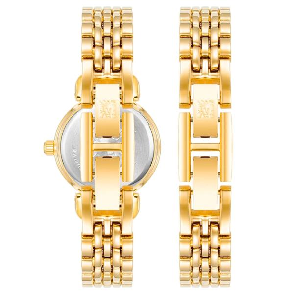 Наручные часы для женщин ANNE KLEIN AK/4144GPST Кварцевый / 24 мм photo 3 Наручные часы для женщин ANNE KLEIN AK/4144GPST Кварцевый / 24 мм photo 3