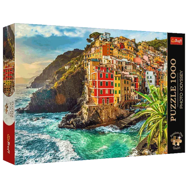 Puzzle Trefl City of Riomaggiore, Italy 12+/ Количество деталей: 1000 photo 1 Puzzle Trefl City of Riomaggiore, Italy 12+/ Количество деталей: 1000 photo 1