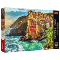 Puzzle Trefl City of Riomaggiore, Italy 12+/ Количество деталей: 1000