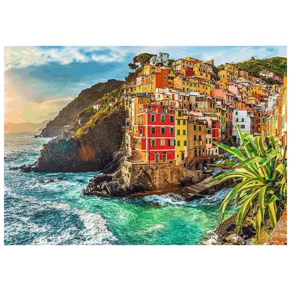 Puzzle Trefl City of Riomaggiore, Italy 12+/ Количество деталей: 1000 photo 2 Puzzle Trefl City of Riomaggiore, Italy 12+/ Количество деталей: 1000 photo 2