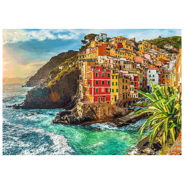 Puzzle Trefl City of Riomaggiore, Italy 12+/ Количество деталей: 1000 photo 2 Puzzle Trefl City of Riomaggiore, Italy 12+/ Количество деталей: 1000 photo 2
