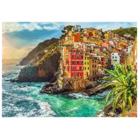 Puzzle Trefl City of Riomaggiore, Italy 12+/ Numărul de piese: 1000 photo 2