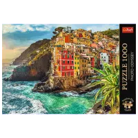 Puzzle Trefl City of Riomaggiore, Italy 12+/ Numărul de piese: 1000 photo 3