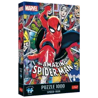 Puzzle Trefl Spider-Man 12+/ Numărul de piese: 1000