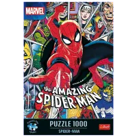 Puzzle Trefl Spider-Man 12+/ Numărul de piese: 1000 photo 2