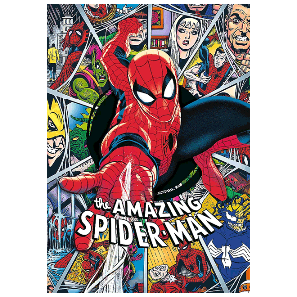 Puzzle Trefl Spider-Man 12+/ Количество деталей: 1000 photo 3 Puzzle Trefl Spider-Man 12+/ Количество деталей: 1000 photo 3