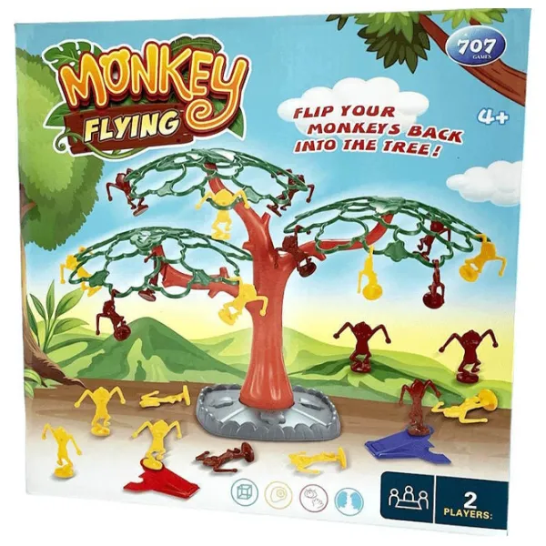Настольная игра Richi Tichi Monkeys 4+/ Стратегия photo 3
