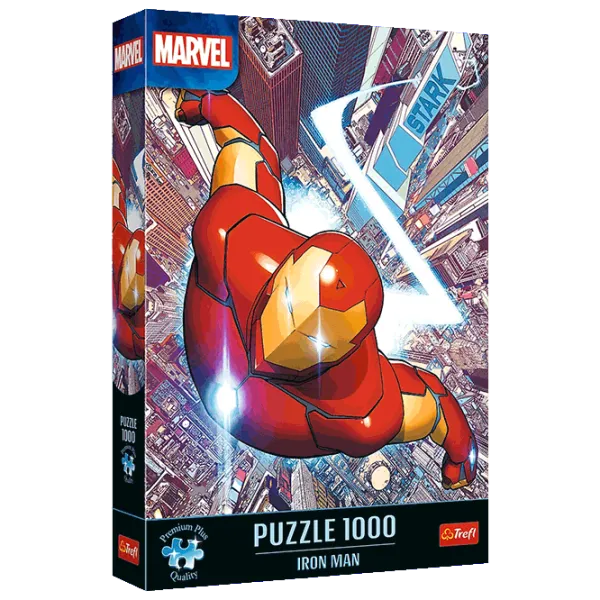 Puzzle Trefl Железный человек 12+/ Количество деталей: 1000 photo 1 Puzzle Trefl Железный человек 12+/ Количество деталей: 1000 photo 1