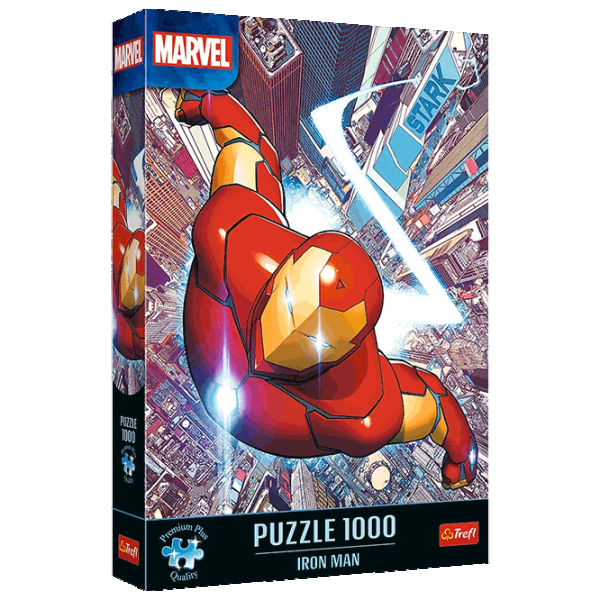 Puzzle Trefl Железный человек 12+/ Количество деталей: 1000 photo 1 Puzzle Trefl Железный человек 12+/ Количество деталей: 1000 photo 1