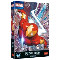 Puzzle Trefl Iron Man 12+/ Numărul de piese: 1000